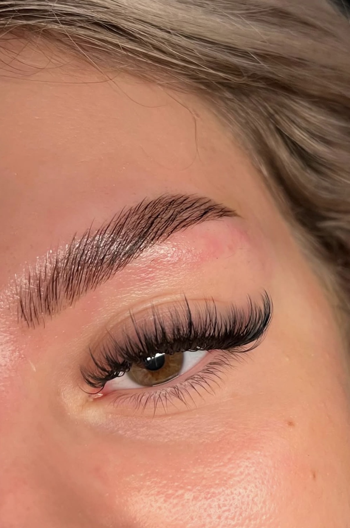 Hybrid lash extensions